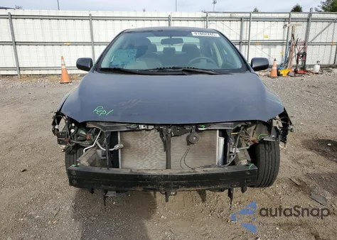 2013 Toyota Corolla Base from USA, damaged, VIN 2T1BU4EE8DC080930